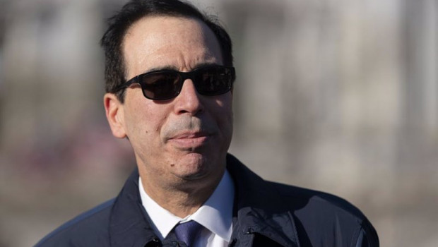 ep steven mnuchin secretario del tesoro de eeuu