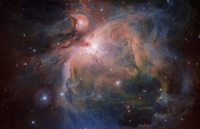 ep the orion nebula and cluster from the vlt survey telescope