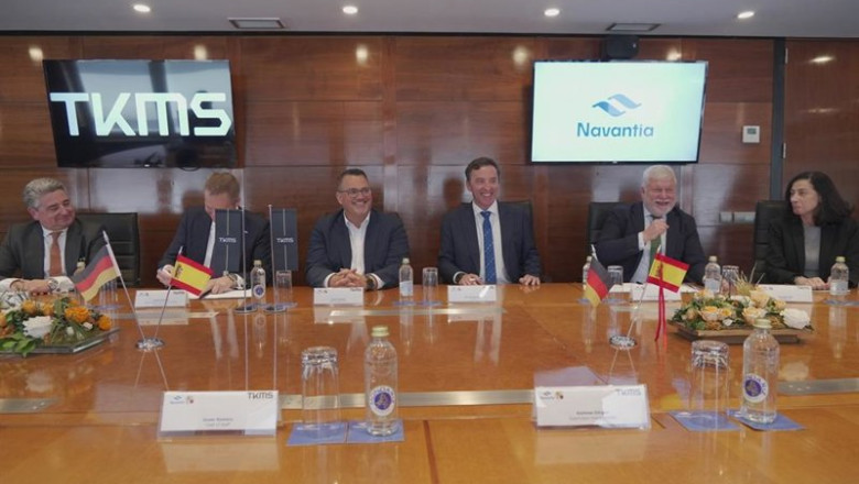 ep tkms y navantia han firmado un memorando de entendimiento mou para explorar una cooperacion