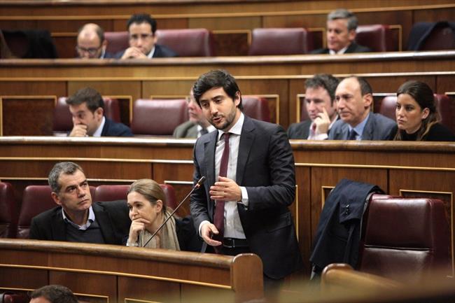 Toni Roldán, de Ciudadanos, en el Pleno del Congreso | CONGRESO ep toni roldan de ciudadanos enplenocongreso