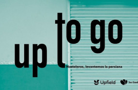 ep upfield y too good to go se alian en campana a favor de la hosteleria