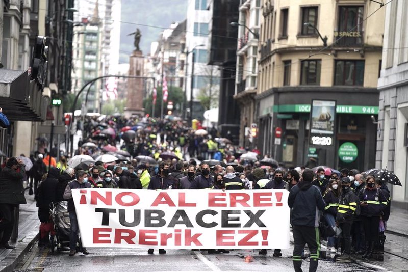 Tubacex y los trabajadores firman el convenio que pone fin a 230 días de huelga