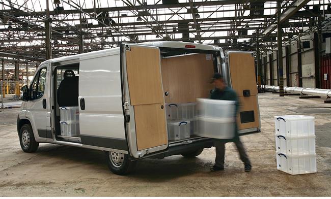 ep vehiculo comercial repartidor furgoneta