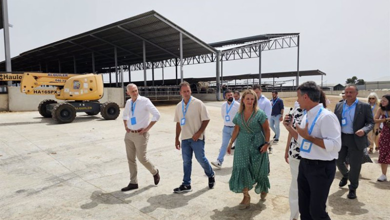 ep visita a la granja de danone en betera ep visita a la granja de danone en betera