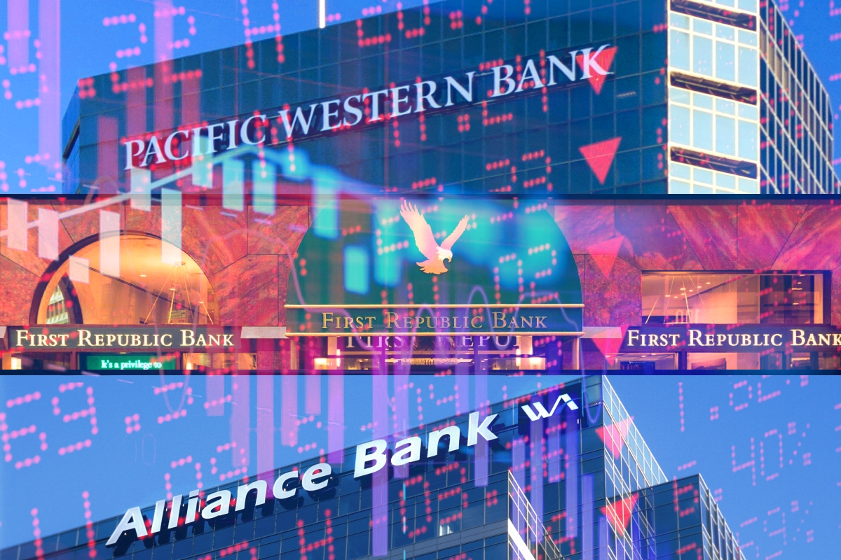 Comerica, Zions y KeyCorp lideran un nuevo rebote de la banca regional en EEUU