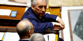 francois bayrou lors d une seance de questions au premier ministre a l assemblee nationale 