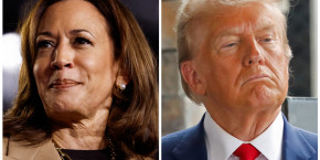 kamala harris et donald trump dans une combinaison de photographies 20241103170713 