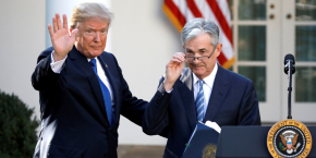 le candidat a la presidence de la fed jerome powell et donald trump a la maisons blanche le 2 novembre 2017 20250418175107 le candidat a la presidence de la fed jerome powell et donald trump a la maisons blanche le 2 novembre 2017 20250418175107