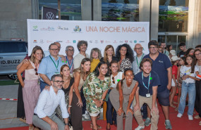 noche mgica de cine h virgen de las nieves 