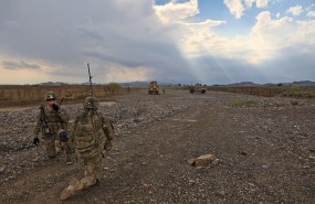 guerra afganistan soldados