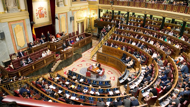 pleno congreso diputados completo