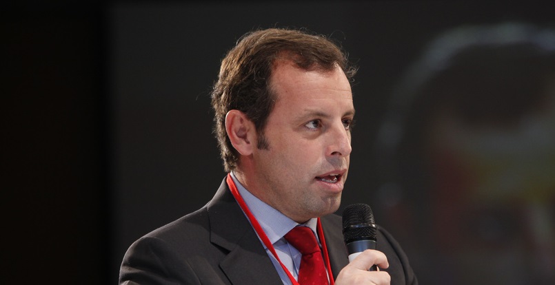 Sandro Rosell, expresidente del FC Barcelona sandro rosell foto