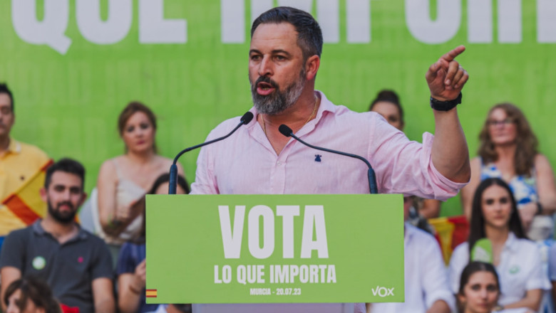 santiago abascal vox elecciones generales 23j santiago abascal vox elecciones generales 23j