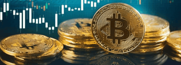 El bitcoin se da la vuelta al ritmo de Wall Street y registra fuertes ganancias