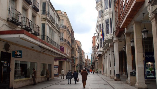 calle mayor palencia