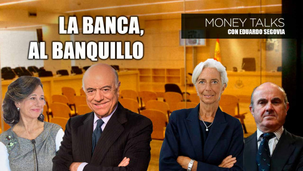 careta money talks bancos a la banca