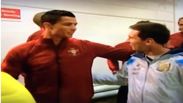 Cristiano Ronaldo Messi Amistoso Old Trafford Cristiano Ronaldo Messi Amistoso Old Trafford