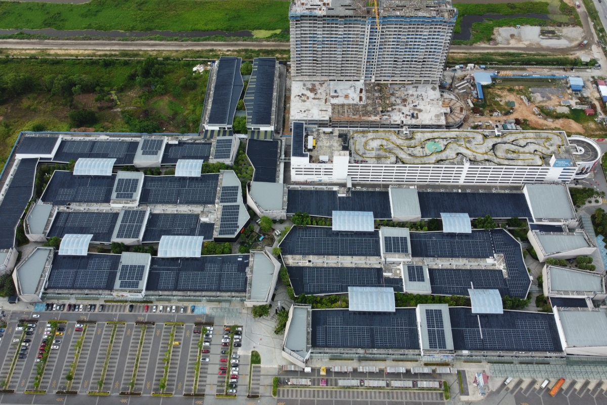 EDP Renewables instala una planta solar en el mayor centro comercial de Malasia