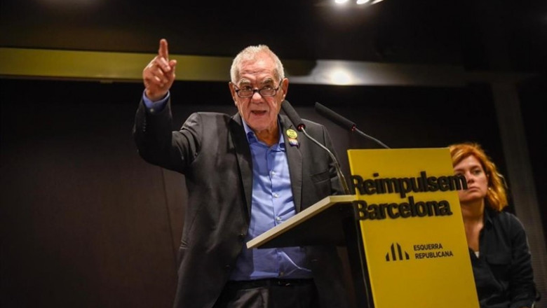 26M.- Maragall: "Parece Que Colau Y Collboni Se Hayan Inscrito En Un Registro De Parejas De Hecho Políticas" | ERC ep 26m- maragall parececolaucollbonihayan inscritoun registroparejashecho politicas