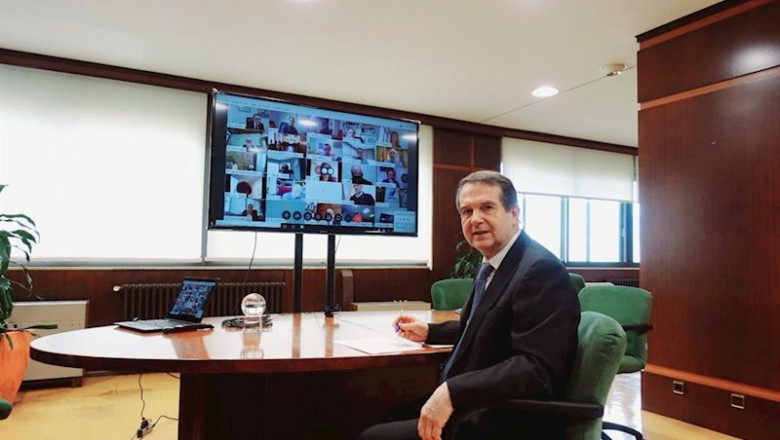 Abel Caballero, presidente de la FEMP. | CONCELLO DE VIGO ep abel caballero presidente de la femp