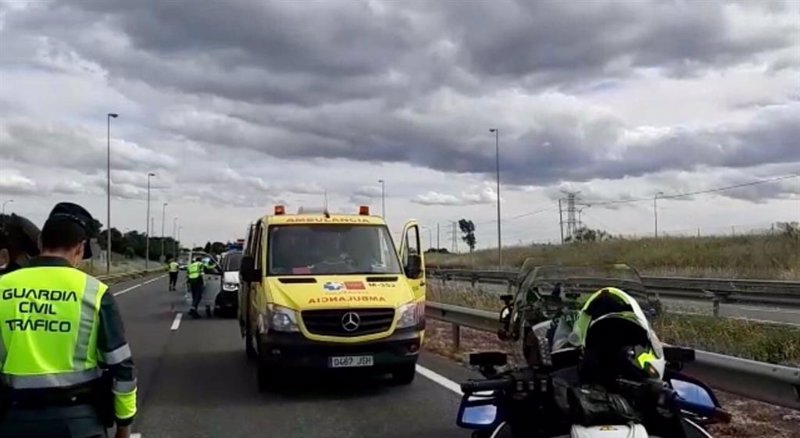 Accidente de tráfico. | 112 COMUNIDAD DE MADRID ep accidente de trafico 20210517144305