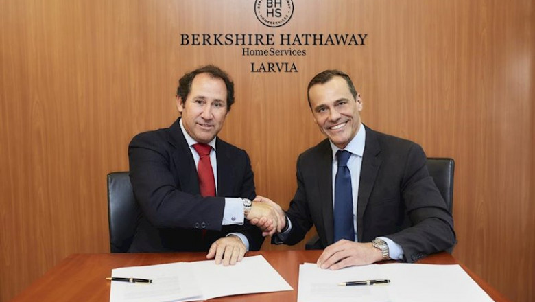 Acuerdo entre Larvia y Berkshire Hathaway HomeServices | LARVIA - Archivo ep acuerdo entre larvia y berkshire hathaway homeservices