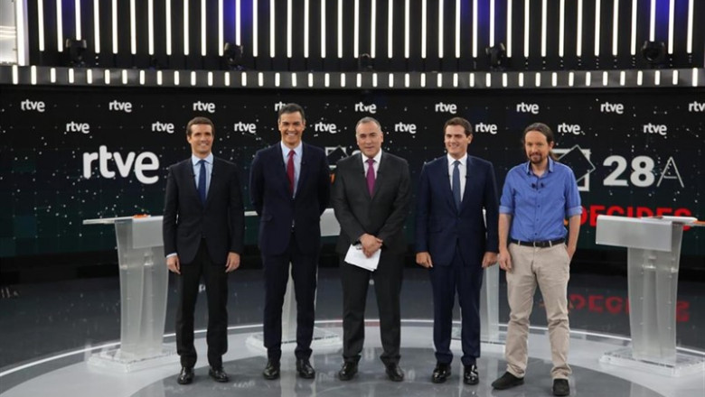 ep albert rivera ganadordebatertve segunencuestaeuropa presstwitter