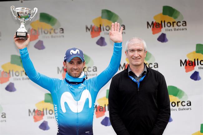 Alejandro Valverde en Mallorca | PRENSA MOVISTAR ep alejandro valverdemallorca