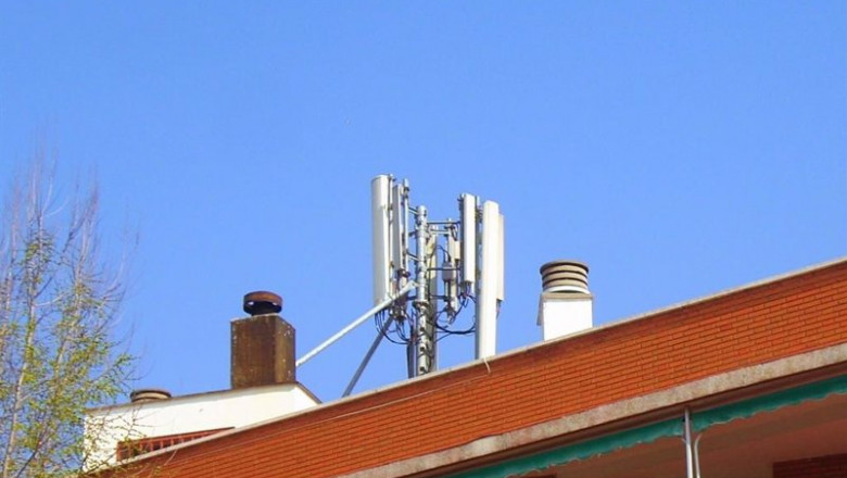 Antenas de Telefonía | EUROPA PRESS ep antenas de telefonia