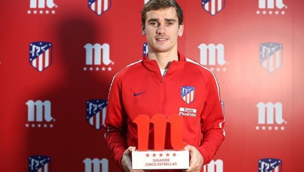 ep antoine griezmannsido el jugador cinco estrellas del mesfebrero