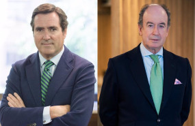 ep antonio garamendi nuevo presidente del consejo de administracion de aenor confia y alfredo berges ep antonio garamendi nuevo presidente del consejo de administracion de aenor confia y alfredo berges