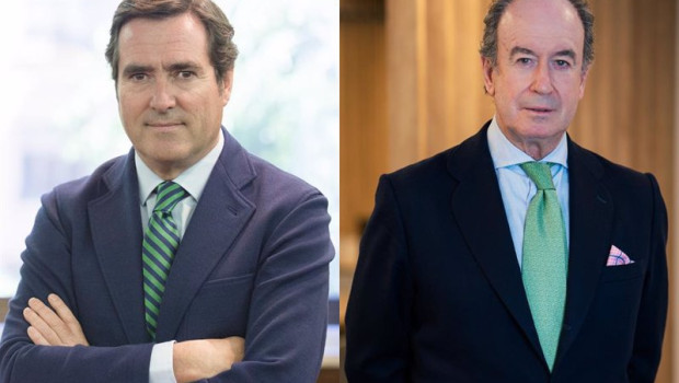 ep antonio garamendi nuevo presidente del consejo de administracion de aenor confia y alfredo berges