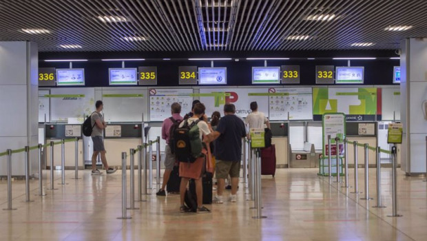 ep archivo   aeropuerto adolfo suarez madrid barajas a 9 de julio de 2021