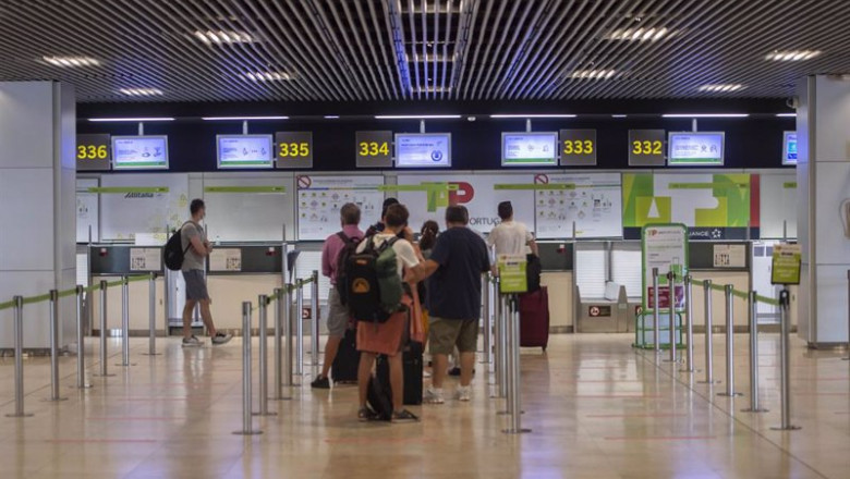 ep archivo   aeropuerto adolfo suarez madrid barajas a 9 de julio de 2021