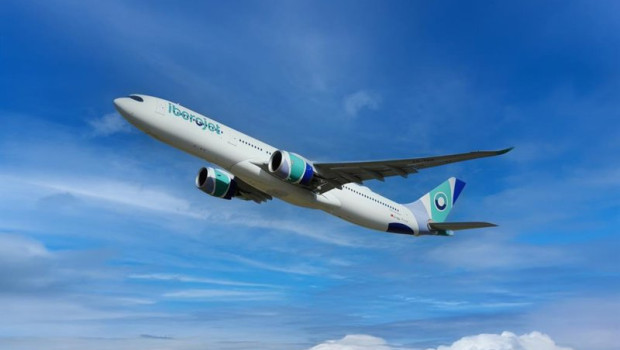 ep archivo   avion de iberojet avoris