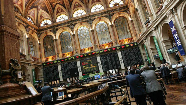 ep archivo   bolsa de madrid ibex 35