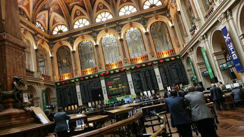Archivo - Bolsa de Madrid Ibex 35. | EUROPA PRESS - Archivo ep archivo bolsa de madrid ibex 35