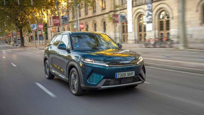 Archivo - BYD Atto 2, modelo PHEV más vendido por segundo mes seguido y el Toyota C-HR termina líder trimestral | BYD - Archivo ep archivo byd atto 2 modelo phev mas vendido por segundo mes seguido y el toyota c hr termina