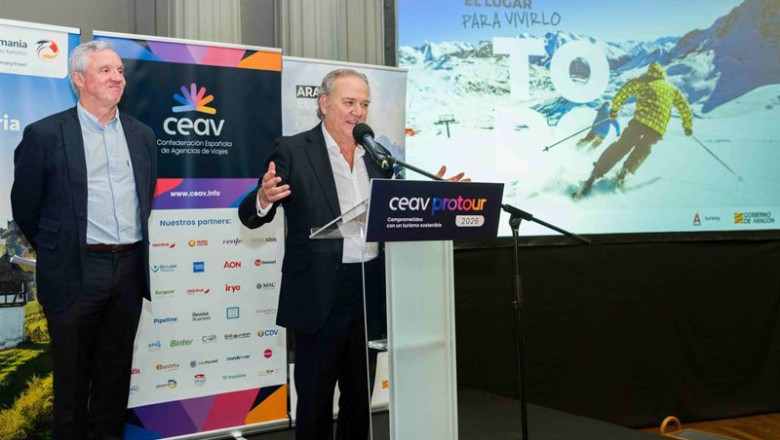 ep archivo ceav inicia su gira 2026 en zaragoza y reune a 80 agencias de viajes con 40 proveedores ep archivo ceav inicia su gira 2026 en zaragoza y reune a 80 agencias de viajes con 40 proveedores