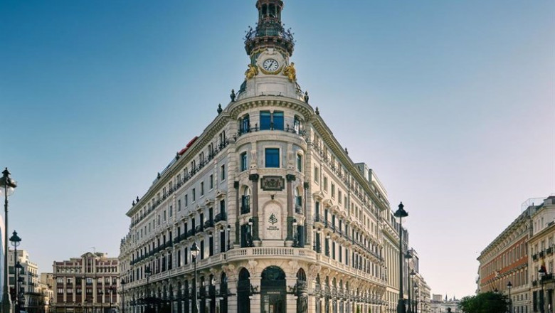 Archivo - El Four Seasons Madrid | FOUR SEASONS MADRID - Archivo ep archivo el four seasons madrid