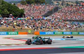 ep archivo   el piloto de aston martin fernando alonso durante el gran premio de espana 2025