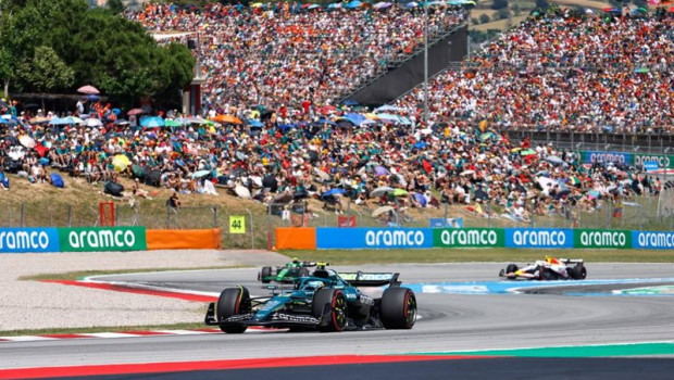 ep archivo   el piloto de aston martin fernando alonso durante el gran premio de espana 2025