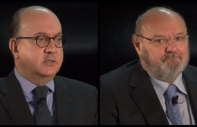 ep archivo   el presidente de la asociacion espanola de banca aeb jose maria roldan izq y el