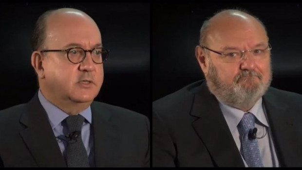 ep archivo   el presidente de la asociacion espanola de banca aeb jose maria roldan izq y el