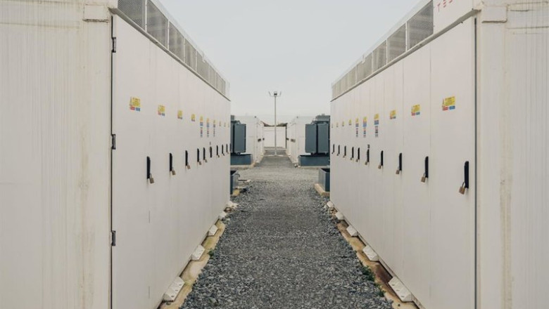 Archivo - Engie e Ignis firman un acuerdo a largo plazo para el almacenamiento de energía. | FRV - Archivo ep archivo engie e ignis firman un acuerdo a largo plazo para el almacenamiento de energia