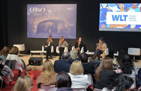 ep archivo   ifema  fitur woman 2025 subraya que el futuro del turismo pasa por el liderazgo