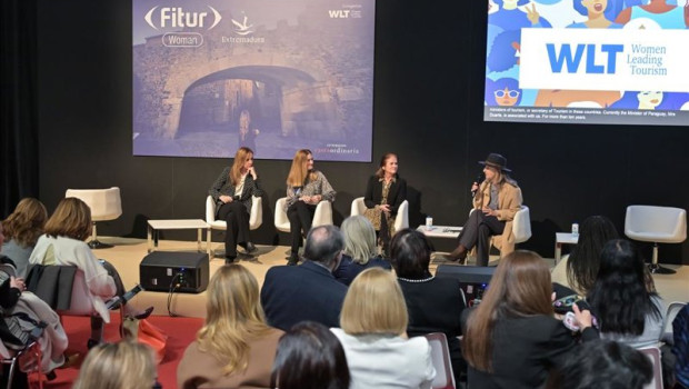 ep archivo   ifema  fitur woman 2025 subraya que el futuro del turismo pasa por el liderazgo