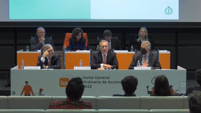 ep archivo junta de accionistas de lar espana de 2022 ep archivo junta de accionistas de lar espana de 2022