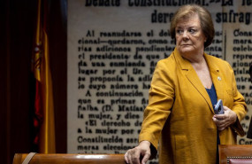 ep archivo   la presidenta del tribunal de cuentas enriqueta chicano javega a su llegada a la