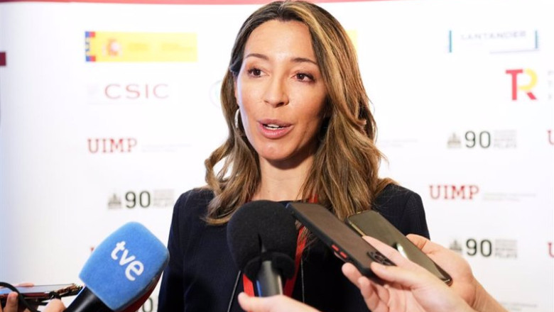 ep archivo la secretaria de estado de comercio de espana xiana mendez ep archivo la secretaria de estado de comercio de espana xiana mendez